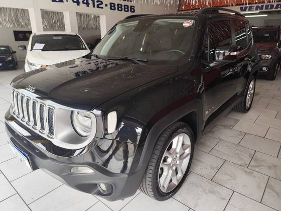 JEEP RENEGADE 1.8 16V FLEX LIMITED 4P AUTOMÁTICO JEEP RENEGADE 1.8 16V FLEX LIMITED 4P AUTOMÁTICO